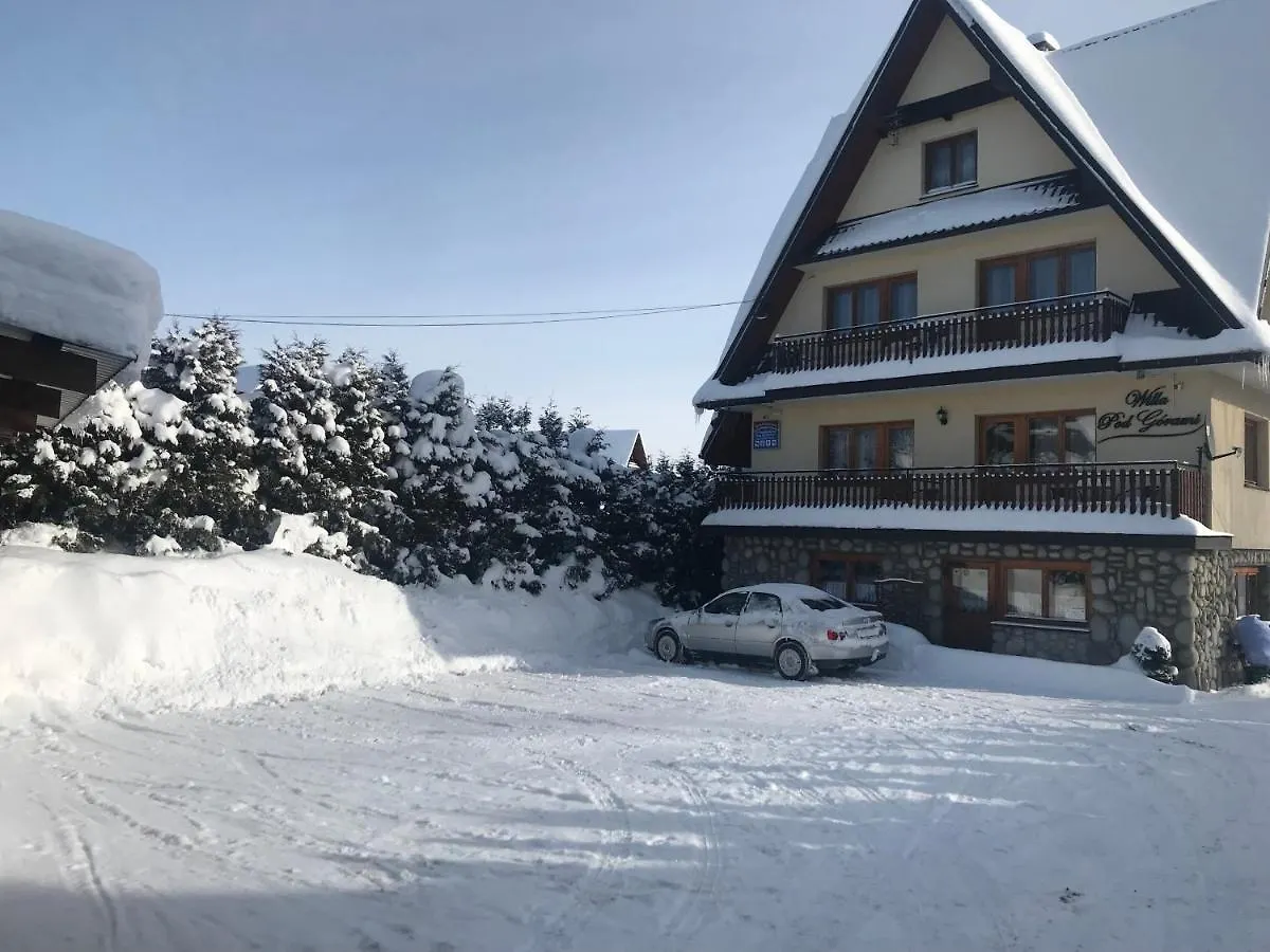 Kwatera prywatna Willa Pod Górami Zakopane