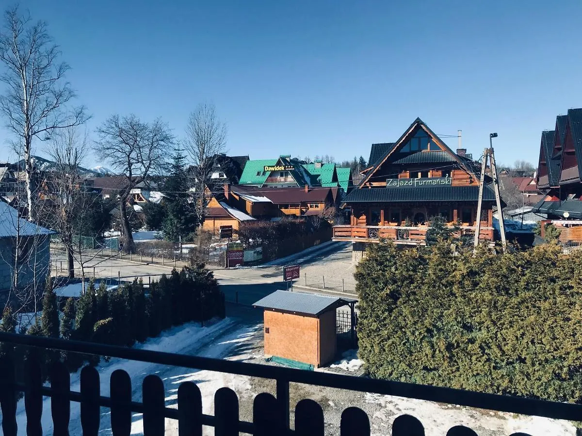 Willa Pod Gorami Zakopane Poland